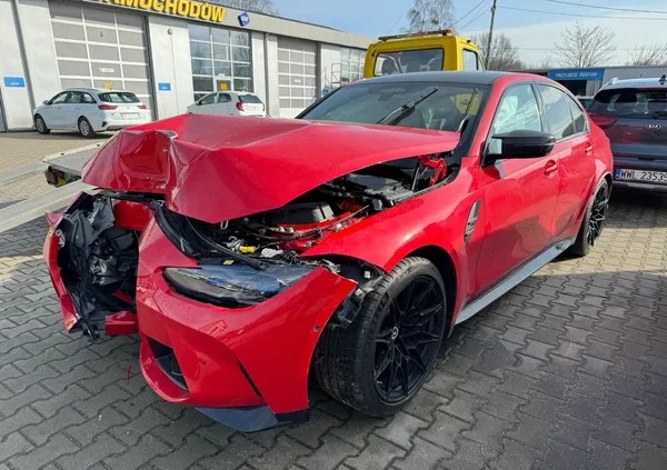 warszawa BMW M3 cena 239999 przebieg: 30300, rok produkcji 2022 z Warszawa